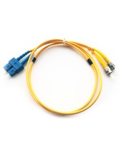 DATACOM optický patchcord ST-SC 09/125 SM   1m duplex