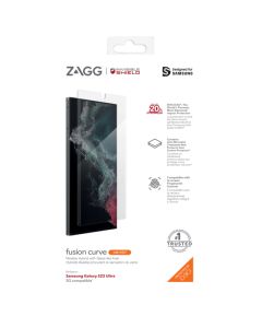 ZAGG Invisible Shield Fusion D3O Curve hybridní sklo SG S22 Ultra 5G
