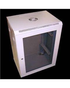 Datacom 19"rozvaděč jednodílný 12U/hl.450mm