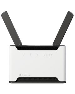 MikroTik H53UiG-5HaxQ2HaxQ, Chateau PRO ax, 5x GbE, 5x GbE, 2.4+5GHz 4x4 MIMO Wi-Fi 6, USB 3.0, PSU. L6