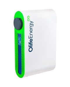 OlifeEnergy EV nabíječ elektromobilů CLOUD AC 2x 22kW, Doublebox, Type2, verze SMART