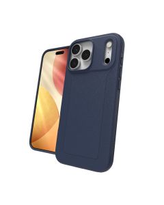 ZAGG Ochranný kryt Luxe Snap pro Apple iPhone 17 Pro Max - tmavě modrý