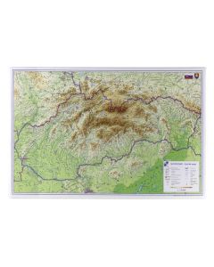 Podložka na stůl - mapa SR