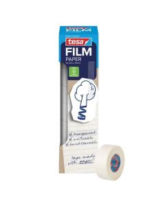 Lepicí páska Tesafilm® Paper, 19 mm x 10 m, 8 ks