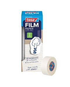 Lepicí páska Tesafilm® Paper, 19 mm x 33 m, 8 ks