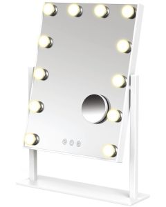 IMMAX LED stolní kosmetické zrcadlo MUST HAVE na přísavku, 12W, CCT, teplá až studená bílá