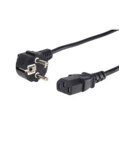 PremiumCord Kabel síťový 230V k počítači 10m