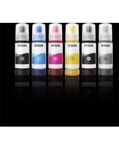 EPSON container T07C1 115 pigment black ink (70ml - L8160/L8180)