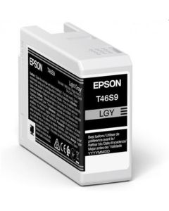 EPSON cartridge T46S9 light gray (25ml)