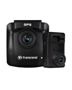 Transcend DrivePro 620 duální autokamera, Full HD 1080/1080, úhel 140/140°, 2x32 GB microSDXC,GPS, G-Senzor/Wi-Fi, černá