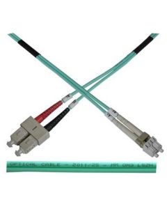 OPTIX LC-SC Optický patch cord 50/125 1m Duplex OM3
