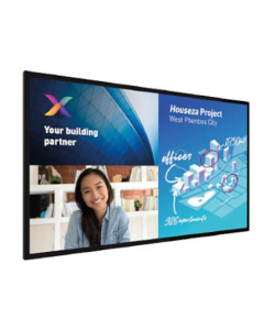 Philips LCD 65" C-Line, 18/7, Android, UHD, touch,  Wifi, D-LED, IPS, 350cd/m2, 8ms, 500 000:1, 2x passive pens
