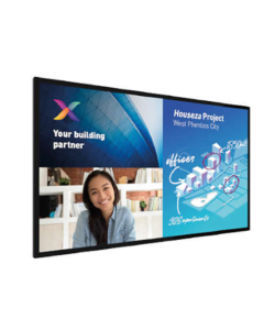 Philips LCD 65" C-Line, 18/7, UHD, touch,  Wifi, D-LED, IPS, 350cd/m2, 8ms, 500 000:1, 2x passive pens