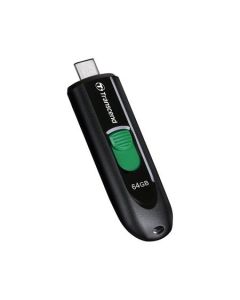Transcend 64GB JetFlash 790C, USB-C (3.2 Gen 1) flash disk, černý