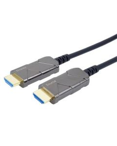 PremiumCord Ultra High Speed HDMI 2.1 optický fiber kabel 8K@60Hz,zlacené 50m