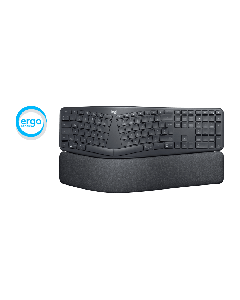 Logitech klávesnice ERGO K860, US, bezdrátová, dělená ergonomická, bluetooth,unifying