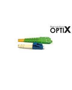 OPTIX SC/APC-LC optický patch cord 09/125 0,5m
