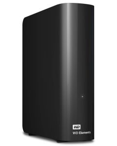 WD Elements Desktop 20TB HDD / Externí / 3,5" / USB 3.0 / černý