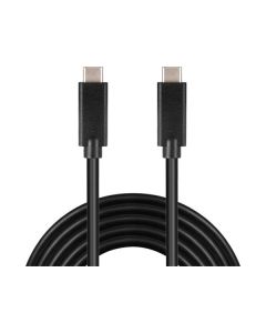 PremiumCord kabel USB-C (USB 3.2 generation 2x2, 3A, 20Gbit/s)  2m