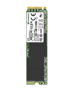 TRANSCEND MTE662T2 2TB 3K P/E SSD disk M.2 2280, PCIe Gen3 x4 NVMe 1.3 (3D TLC), 3500MB/s R, 2700MB/s W, tray balení