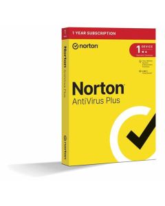 NORTON ANTIVIRUS PLUS 2GB CZ 1 USER 1 DEVICE 12MO 