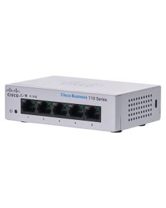 CBS110 Unmanaged 5-port GE, Desktop, Ext PS