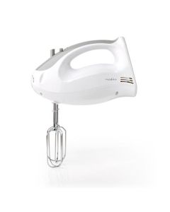 Nedis KAHM100CWT- Ruční Mixér | 200 W | 5 Nastavení Rychlosti | 