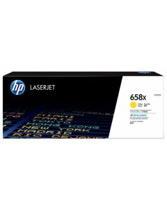 HP toner 658X (žlutý, 28 000str.) pro HP Color LaserJet Enterprise M751