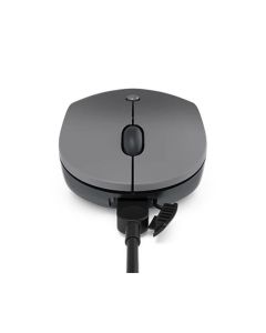 Lenovo CONS Bezdrátová myš  GO USB-C (šedá)