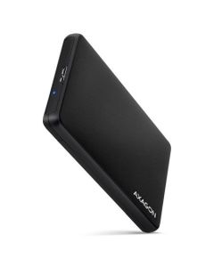 AXAGON EE25-SL, USB 3.2 Gen 1 - SATA 6G, 2.5" SLIDE box, bezšroubkový, černý