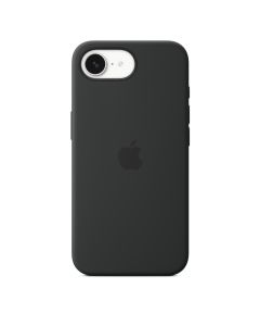 iPhone 16e Silicone Case – Black