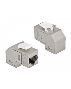 Delock Keystone Module RJ45 samice > RJ45 samice Cat.6, spojka