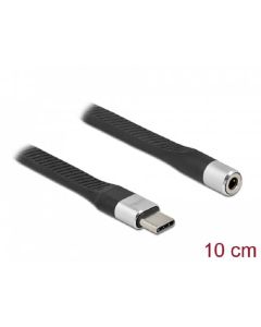 Delock USB 3.2 Gen 2, FPC plochý stuhový kabel, USB Type-C™ na USB Type-C™, 22 cm, PD 3 A E-Marker