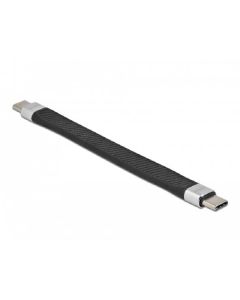 Delock USB 3.2 Gen 2, FPC plochý stuhový kabel, USB Type-C™ na USB Type-C™, 13 cm, PD 5 A E-Marker