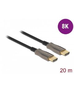Delock Aktivní optický kabel HDMI 8K 60 Hz 20 m