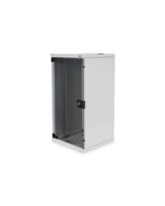 Digitus  nástěnná skříňka 254 mm (10 ") 12U 592x312x300 mm, barva šedá (RAL 7035)