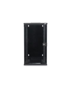 Digitus  nástěnná skříňka 254 mm (10 ") 12U 592x312x300 mm, barva černá (RAL 9005)