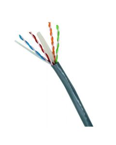DATACOM UTP drát CAT6 LSOH,Dca-s2d2a1 305m box šedý