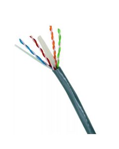 DATACOM Metráž UTP drát CAT6 PVC,Eca 50m šedý