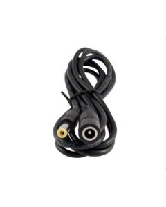 PremiumCord Prodlužovací kabel napájecího konektoru 5,5/2,1mm, délka: 1,5m