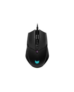 Acer PREDATOR CESTUS 335 herní myš, 5×DPI, max.19000dpi,Pixart senzor,IPS/speed 400, 10 progr.tlač. 0.5ms,Quarter Master soft.1,8m