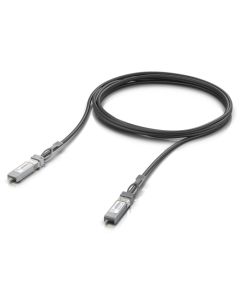 Ubiquiti DAC patch 25G - DAC kabel, SFP28, SFP+, SFP, rychlost 25/10/1 Gbit, černý, délka 3m