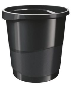 Esselte odpadkový koš Europost VIVIDA, 14 l, černá