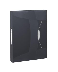 Esselte box na dokumenty VIVIDA, 40 mm, černá