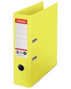 Esselte pákový pořadač No. 1  Co2 neutrální, 75 mm, žlutá