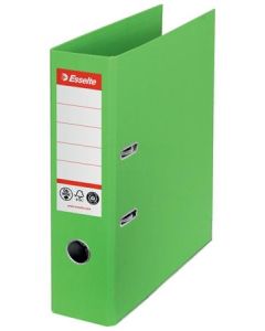 Esselte pákový pořadač No. 1  Co2 neutrální, 75 mm, zelená