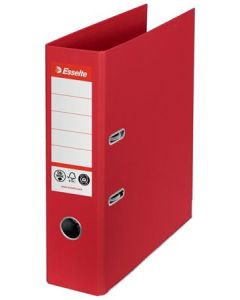 Esselte pákový pořadač No. 1  Co2 neutrální, 75 mm, červená