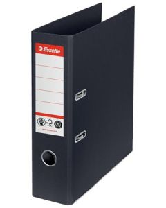 Esselte pákový pořadač No. 1  Co2 neutrální, 75 mm, černá