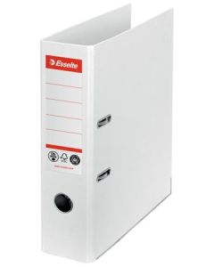 Esselte pákový pořadač No. 1  Co2 neutrální, 75 mm, bílá