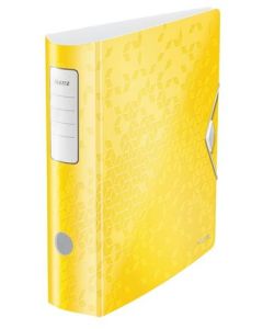 LEITZ Mobilní pořadač  180° Active WOW, 75 mm, žlutá